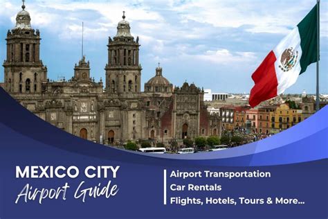 mexico city airport information.
